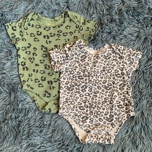 Jessica Simpson Wild Bodysuit Set